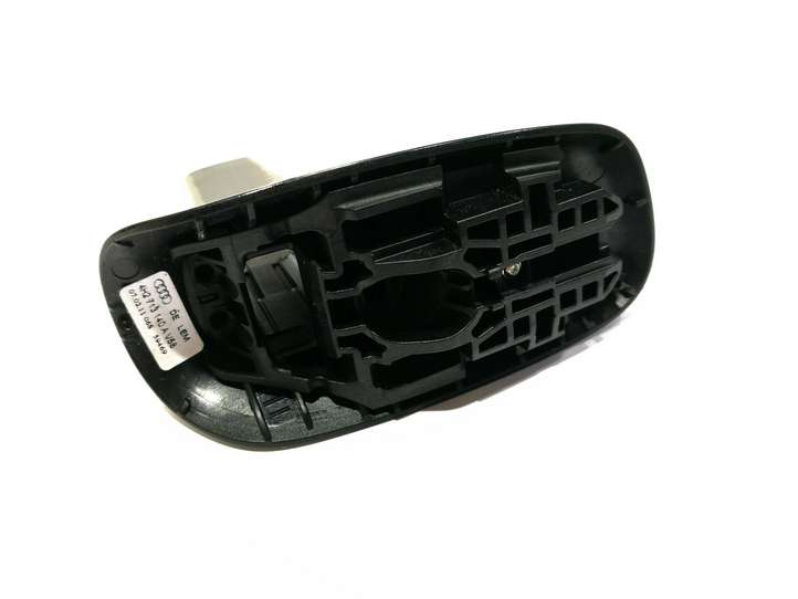 Audi A8 (2010 - 2014)  4H2713140A Отделка рычага переключения передач (кожа, головка)
