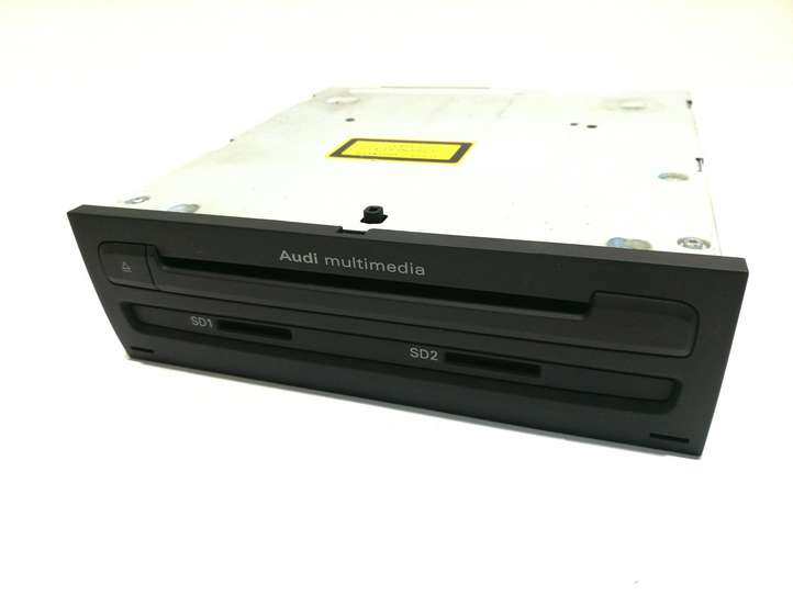 Audi A8 (2010 - 2014)  4H0035664B Считывающее устройство CD/DVD навигации (GPS)
