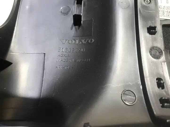 Volvo XC90 (2014 - 2019) 31363690 Обшивка рулевой колонки — фото 3