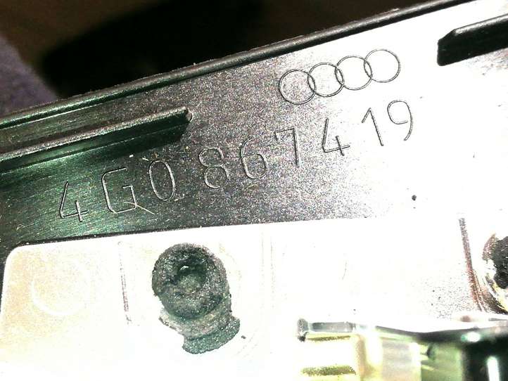 Audi A6 allroad (2012 - 2014)  4G0867419 Задняя oтделка