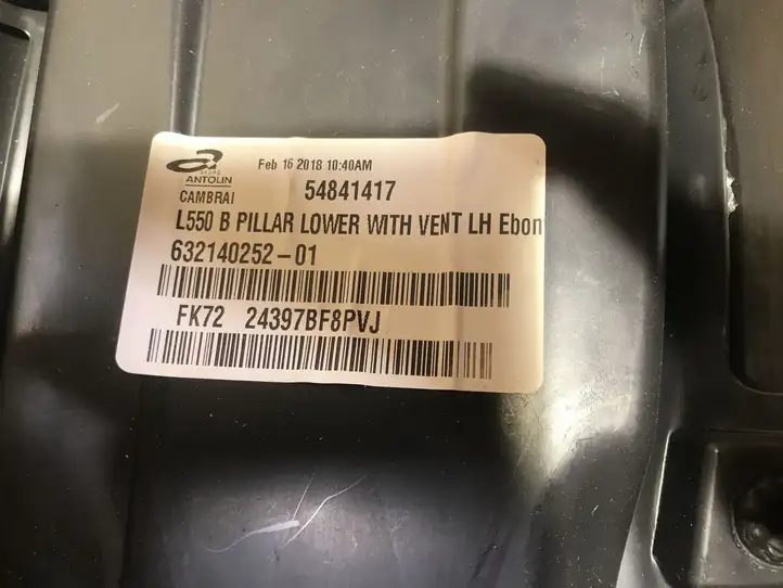 Land Rover Discovery Sport (2014 - 2019) FK7224397BF8PVJ Обшивка стойки A — фото 3