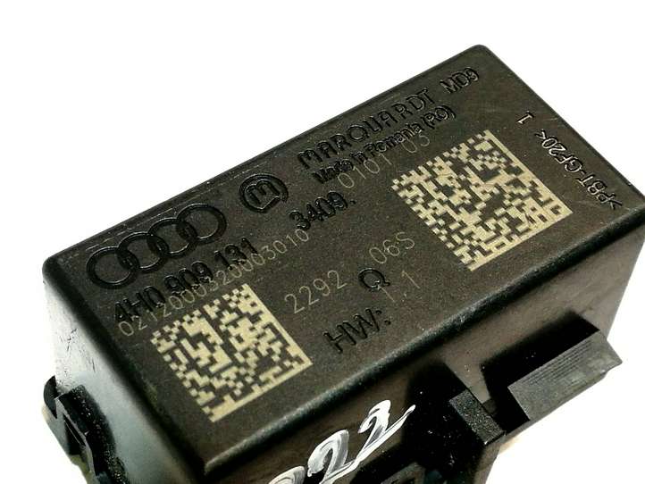 Audi A8 (2010 - 2014)  4H0909131 Считывающее устройство иммобилайзера (антенна)