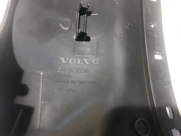 Volvo XC90 (2014 - 2019) 31363690 Обшивка рулевой колонки — фото 3