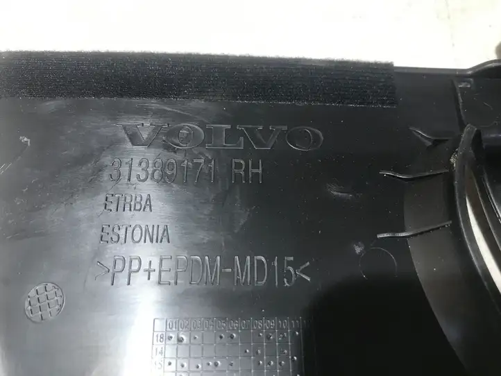 Volvo XC90 (2014 - 2019) 31389171 Накладка ремня безопасности — фото 3
