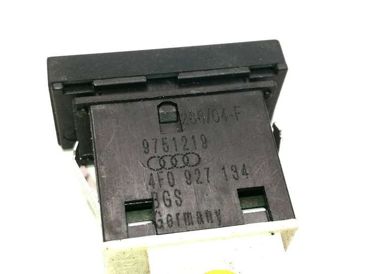 Audi A6 (2004 - 2008)  4F0927134 Включатель системы стабильности (ESP)