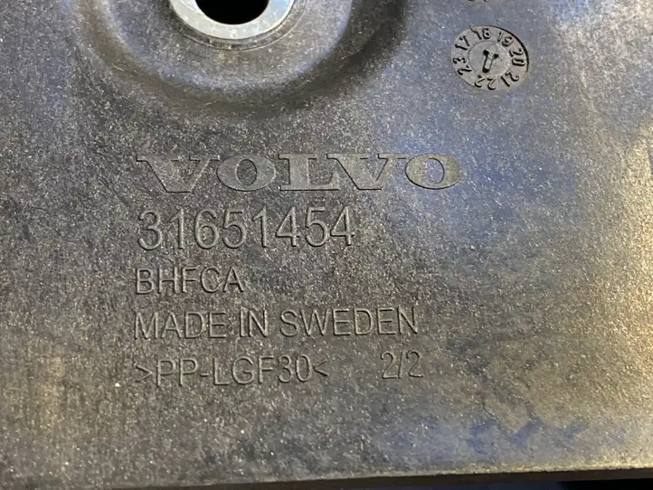Volvo XC90 (2014 - 2019) 31651454 Ящик аккумулятора — фото 3