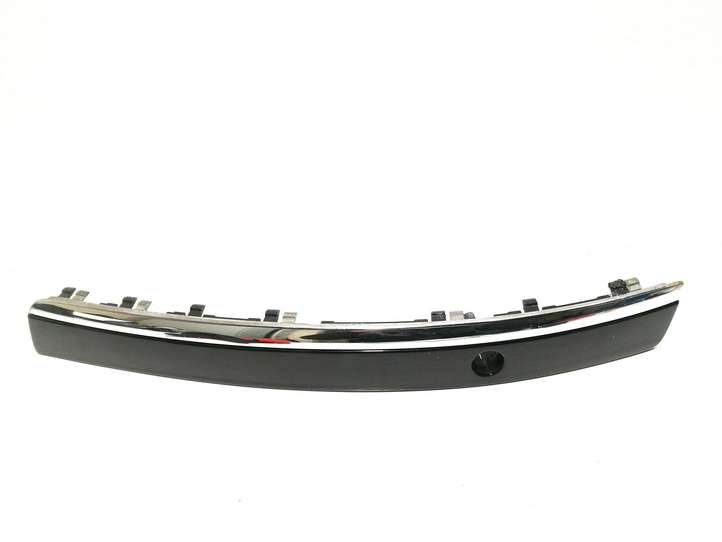 Audi A8 (2005 - 2007)  4E0807223B Молдинг переднего бампера