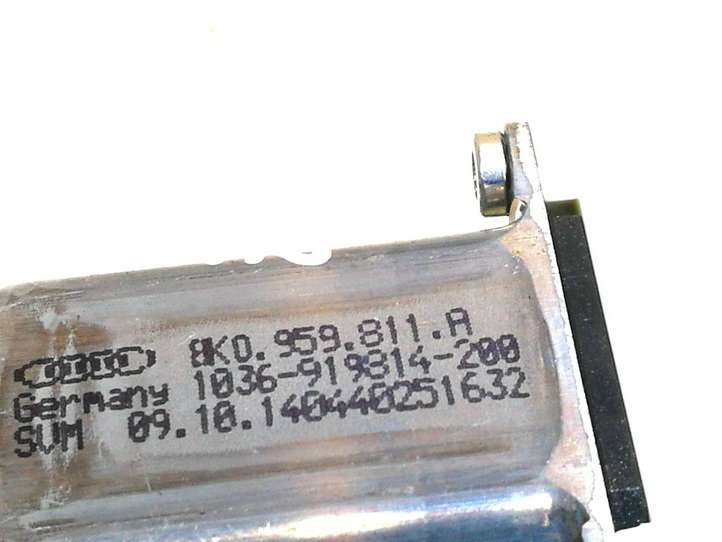 Audi A6 allroad (2014 - 2018)  8K0959811A Механизм подъема окон задней двери