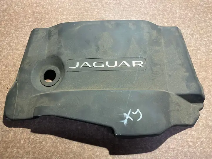 Jaguar XJ X351 (2009 - 2019) AR836A948 Крышка двигателя декоративная — фото 1
