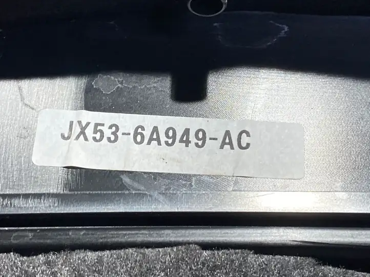 Jaguar F-Type (2017 - 2019) JX536A949 Крышка двигателя декоративная — фото 3