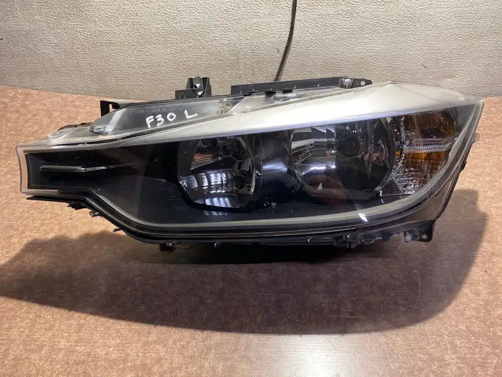 BMW 3 F30 F35 F31 (2012 - 2018) 7210110712 Передняя фара — фото 1