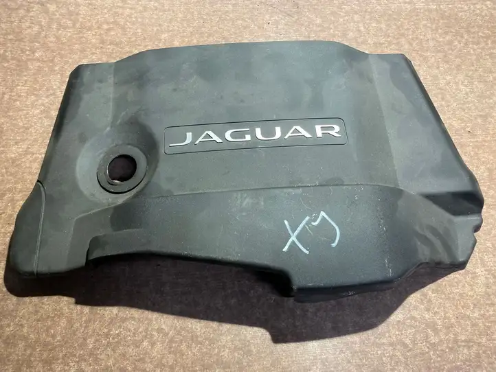 Jaguar XJ X351 (2009 - 2019) AR836A948 Крышка двигателя декоративная — фото 1