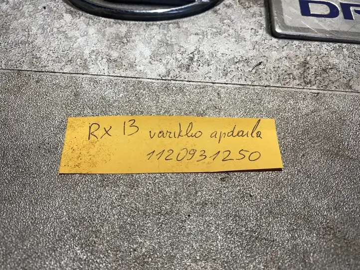 Lexus RX 450H (2012 - 2015) 1120931250 Крышка двигателя декоративная — фото 2