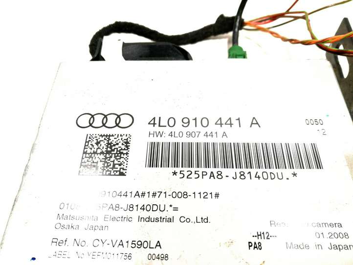 Audi Q7 (2005 - 2009)  4L0907441A Модуль блока управления камерой