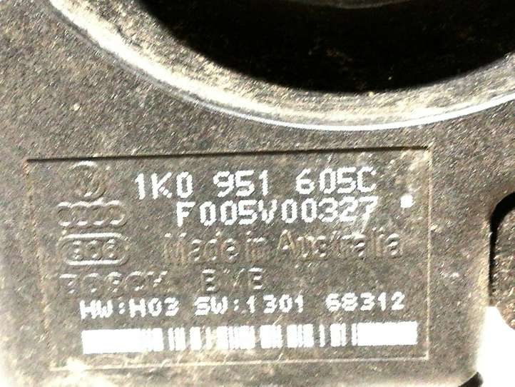 Audi A6 allroad (2006 - 2008)  1K0951605C Сирена сигнализации