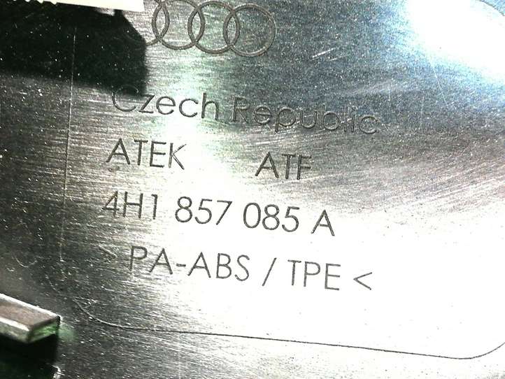 Audi A8 (2010 - 2014)  4H1857085A Отделочный щит панели (боковой)