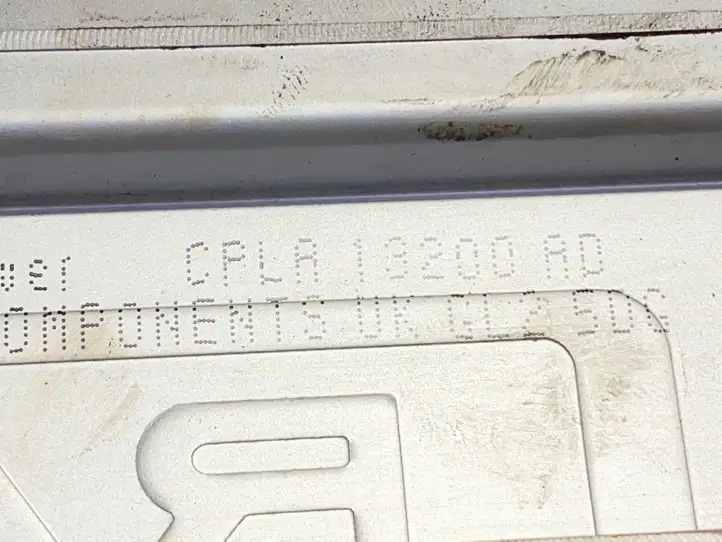 Land Rover Range Rover Sport L494 (2013 - 2017) CPLA13200AD Внутренняя отделка переднего порога — фото 3