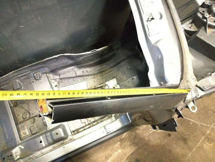 Audi A8 (2010 - 2014)  4H0802602D Передняя четверть