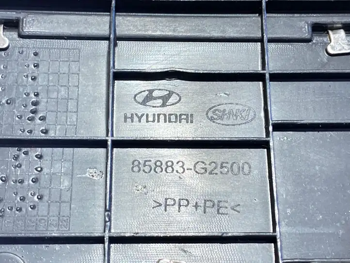 Hyundai Ioniq (2016 - ) 85883G2500 Внутренняя отделка заднего порога — фото 2