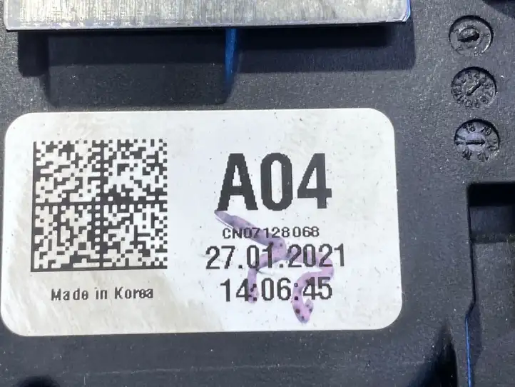 Hyundai Kona I (2017 - 2022) CN07128068 Педаль акселератора — фото 3