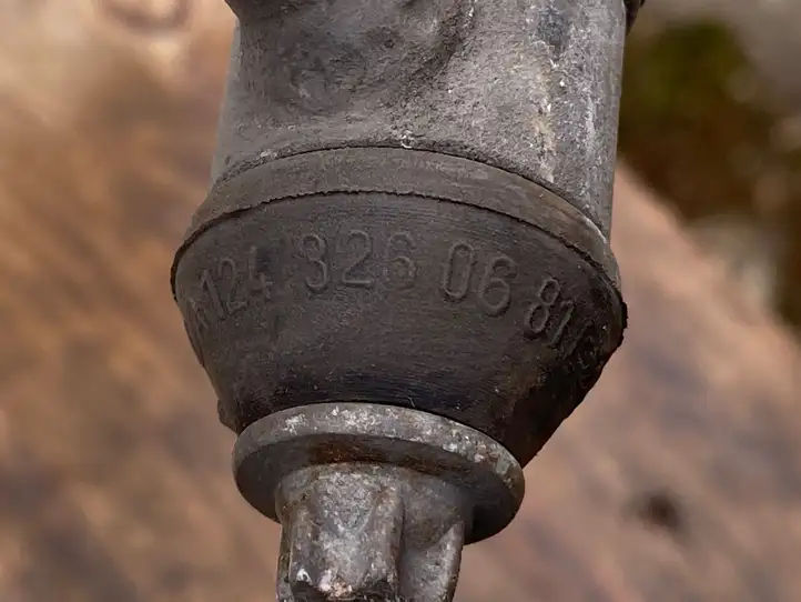 Mercedes-Benz C W205 (2014 - 2021) A1243260687 Стойка стабилизатора задняя — фото 3