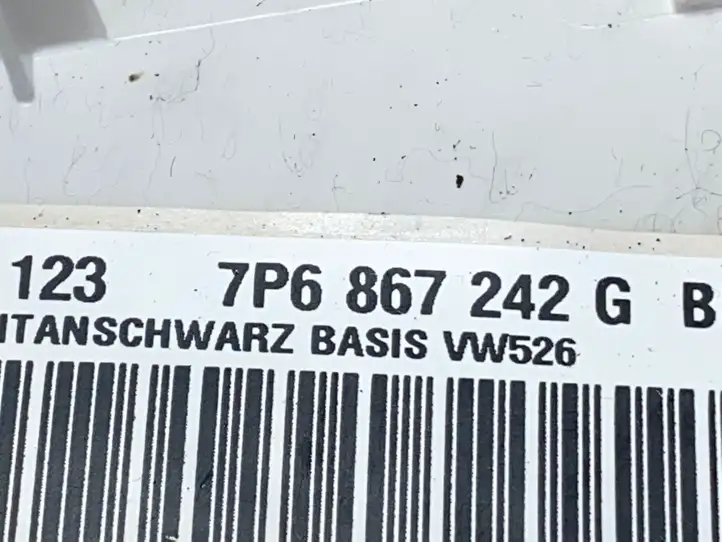 Volkswagen Touareg II (2010 - 2018) 7P6867242G Верхняя обшивка стойки B — фото 3