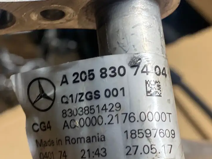 Mercedes-Benz S W222 (2013 - ) A2058307404 Трубки и шланги кондиционера — фото 3