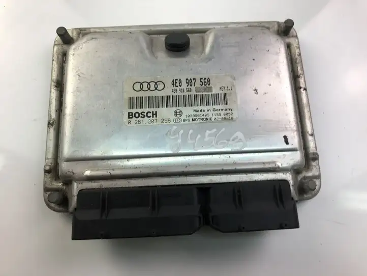 Audi A8 S8 D3 4E (2007 - 2010) 4E0907560 Прочие блоки управления — фото 2