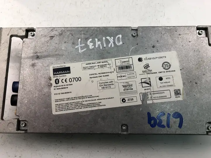 BMW 1 F20 F21 (2011 - 2019) 9257150 Bluetooth модуль — фото 2