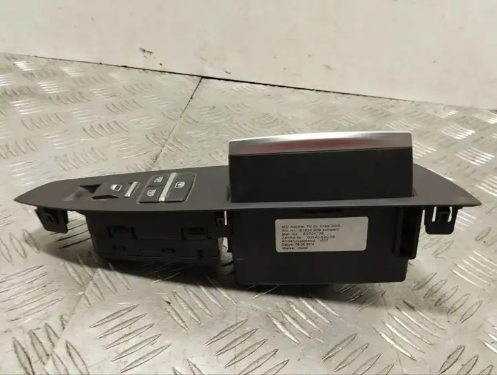 BMW 7 F01 (2008 - 2016) 9153397 Блок кнопок стеклоподъемников — фото 4
