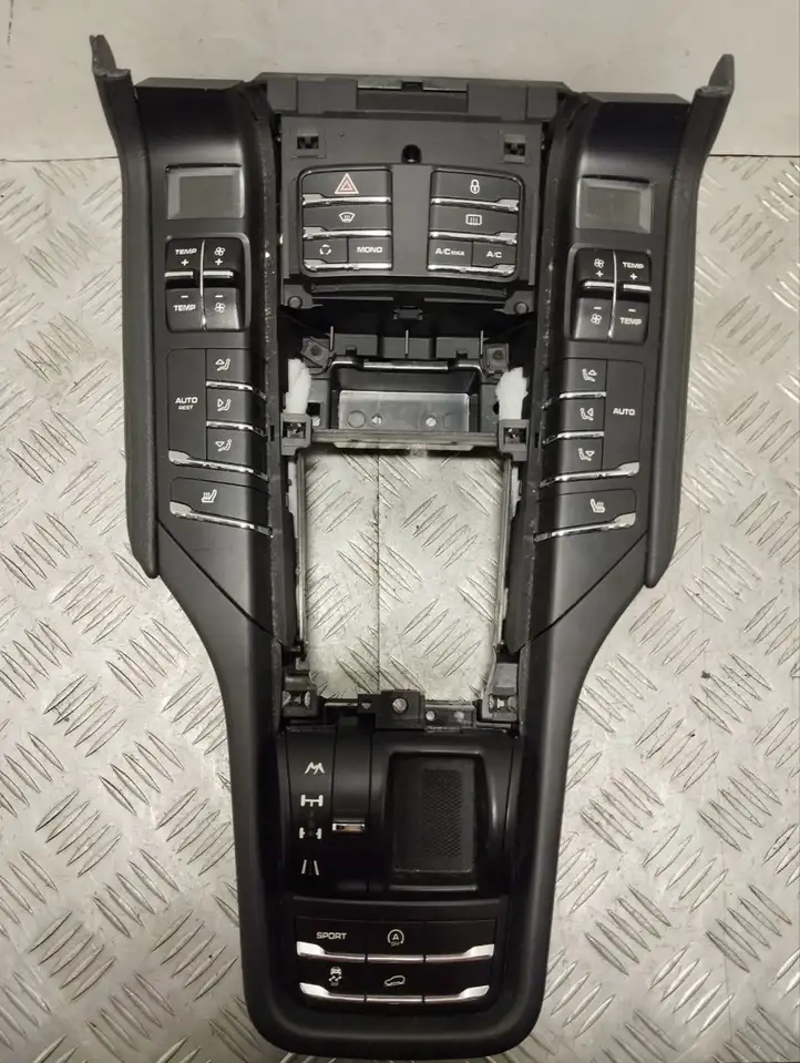 Porsche Cayenne (92A) (2011 - 2017) 17431215 Датчик температуры воздуха в салоне — фото 1