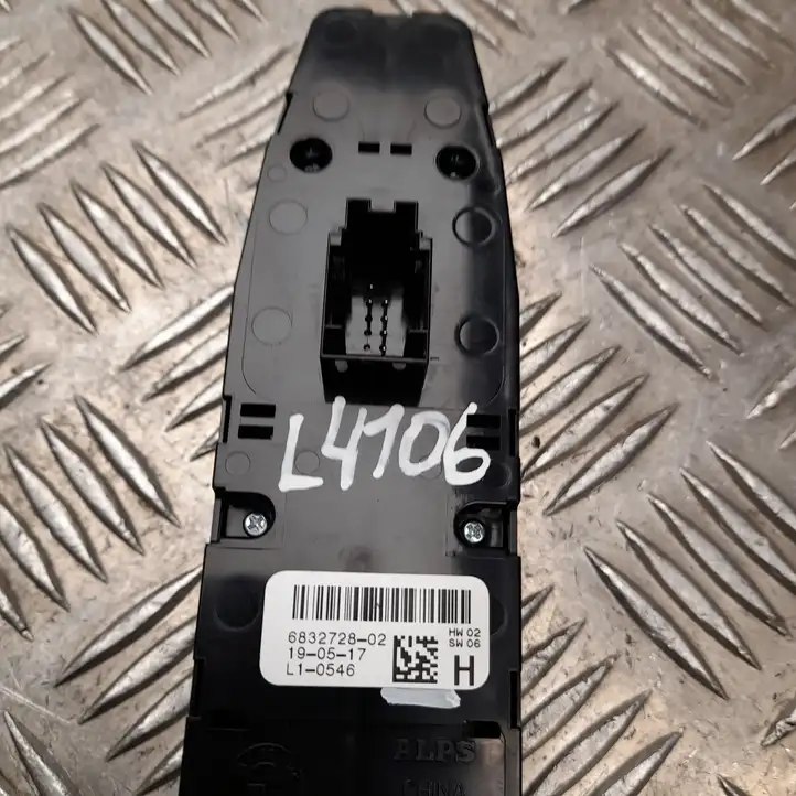 BMW 4 F32 F33 (2013 - 2017) 6832728 Блок кнопок стеклоподъемников — фото 4
