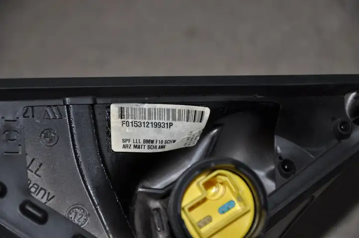 BMW 5 F10 F11 (2009 - 2016) F01531219931P Боковое зеркало с электроприводом — фото 8