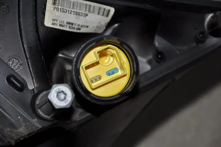 BMW 5 F10 F11 (2009 - 2016) F01531219931P Боковое зеркало с электроприводом — фото 9