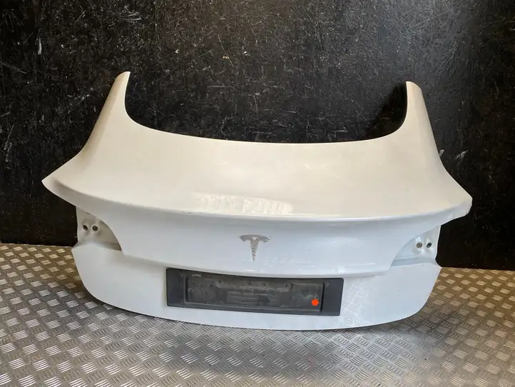 Tesla Model 3 (2017 - 2023) Крышка багажника — фото 1