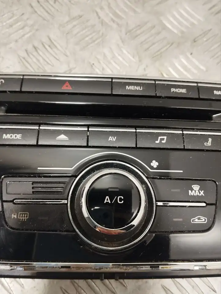Jaguar XJ X351 (2009 - 2019) DW9318C858HB Кнопка кондиционера — фото 5