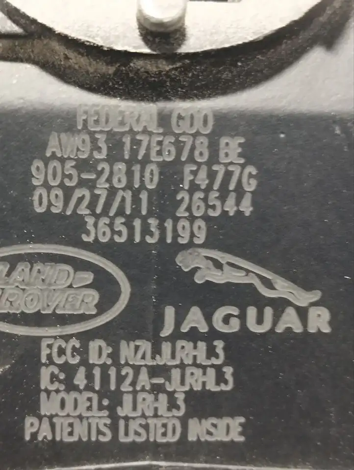 Jaguar XJ X351 (2009 - 2019) AW9317E678BE Салонное зеркало заднего вида — фото 6