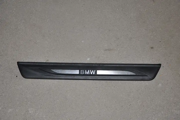 BMW 5 F10 F11 (2009 - 2016) 7203602 Внутренняя отделка переднего порога — фото 1