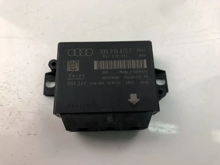 Audi A1 (2010 - 2014) 8X0919475F Блок управления парктрониками — фото 2