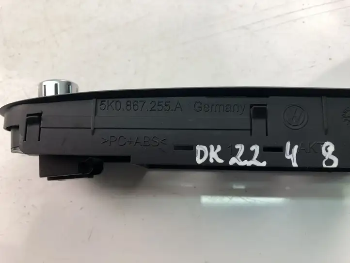 Volkswagen Golf VI (2009 - 2013) 5K0867255A Блок кнопок стеклоподъемников — фото 3