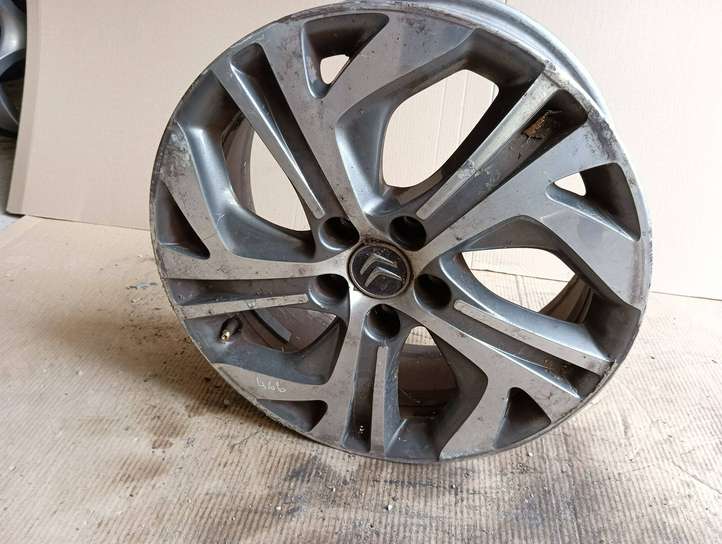Citroen C4 Picasso (2013 - 2016)  9677090177 Обод (ободья) колеса из легкого сплава R 17