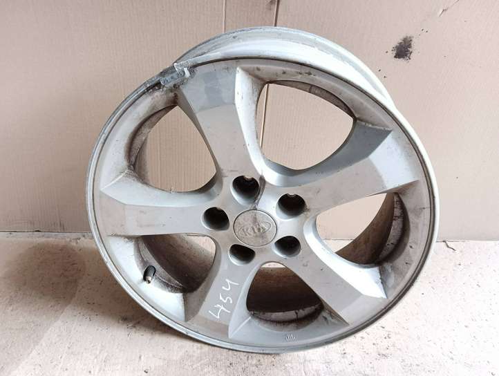 Kia Sportage (2004 - 2008)  529101F450 Обод (ободья) колеса из легкого сплава R 17