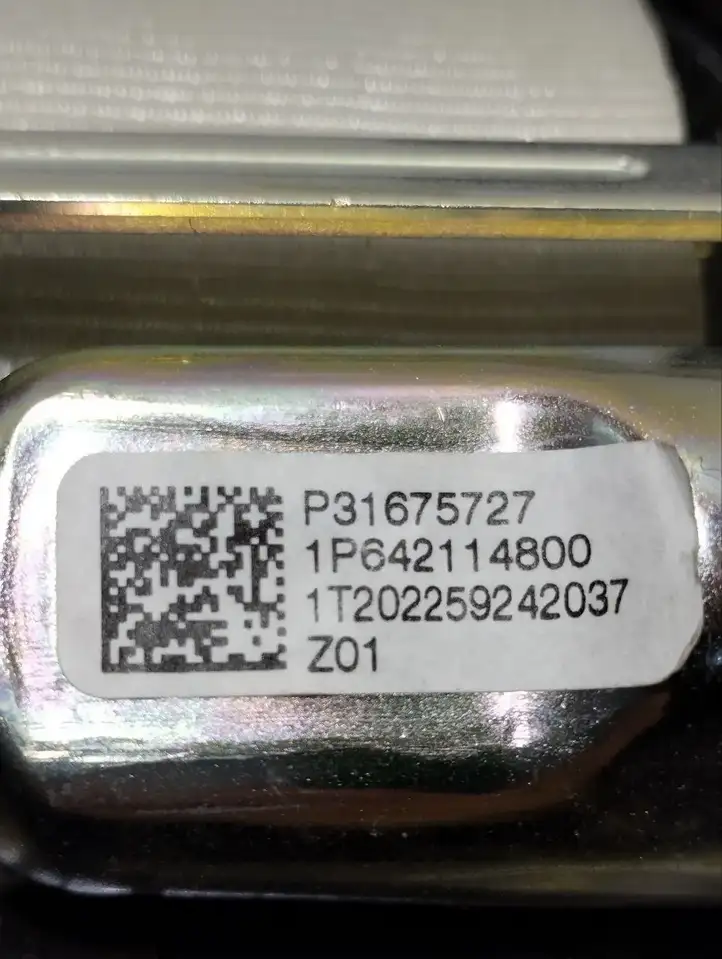 Volvo XC90 (2019 - ) 629786800G Передний ремень безопасности — фото 8
