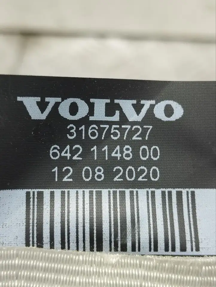 Volvo XC90 (2019 - ) 629786800G Передний ремень безопасности — фото 9