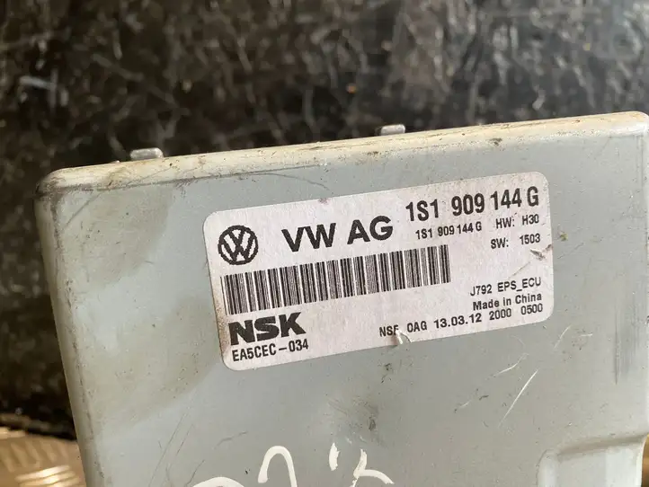 Volkswagen Up (2011 - ) 1S1909144G Электрика рулевого управления — фото 5