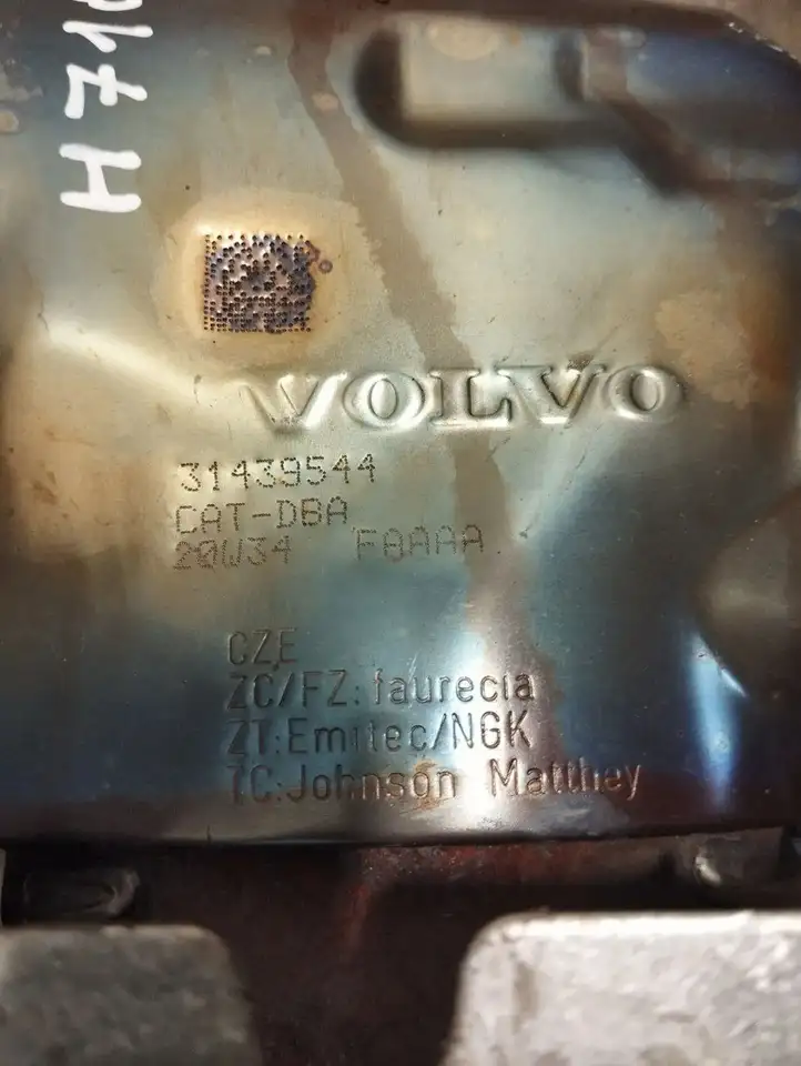 Volvo XC90 (2019 - ) 31439544 Катализатор / DPF / FAP — фото 8