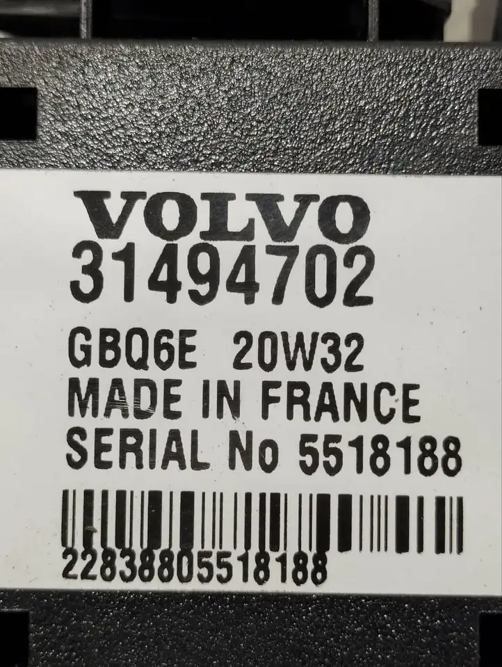 Volvo XC90 (2019 - ) 31494702 Прочие блоки управления — фото 5