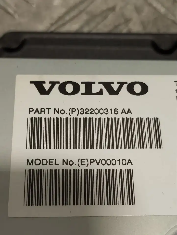 Volvo XC90 (2019 - ) 32200316 Усилитель звука — фото 4