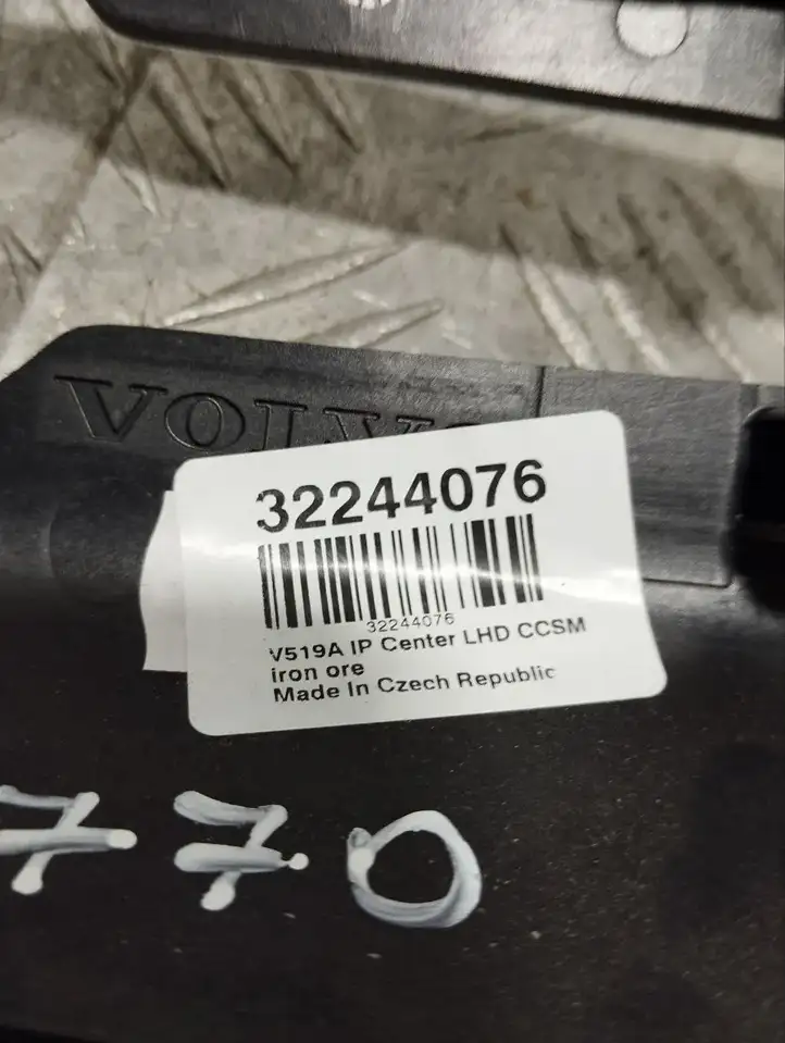 Volvo XC90 (2019 - ) 32244076 Отделка внутренней панели салона — фото 5