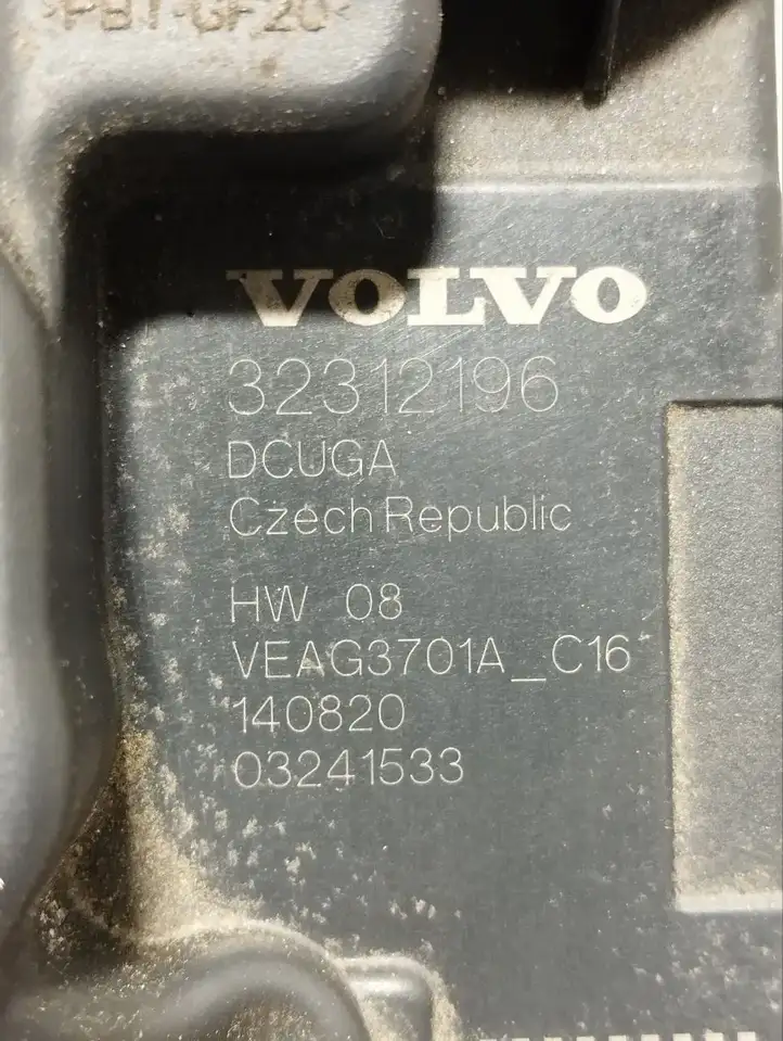 Volvo XC90 (2019 - ) 32312196 Блок управления топливным насосом — фото 3